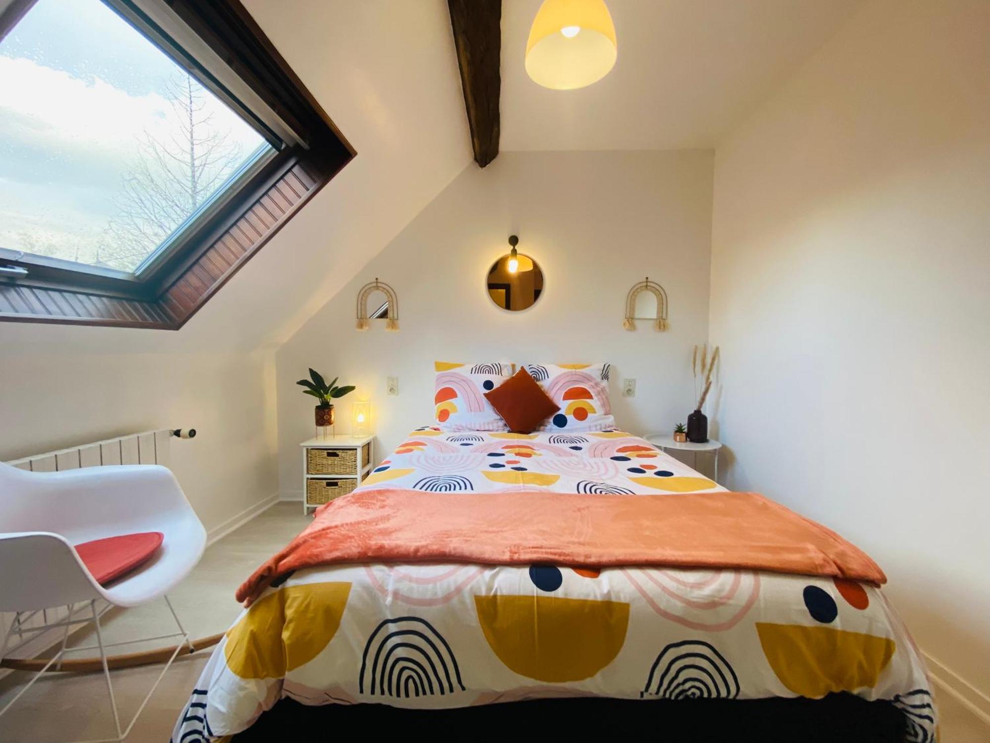 Ferienhaus Maison Le V - Proche *