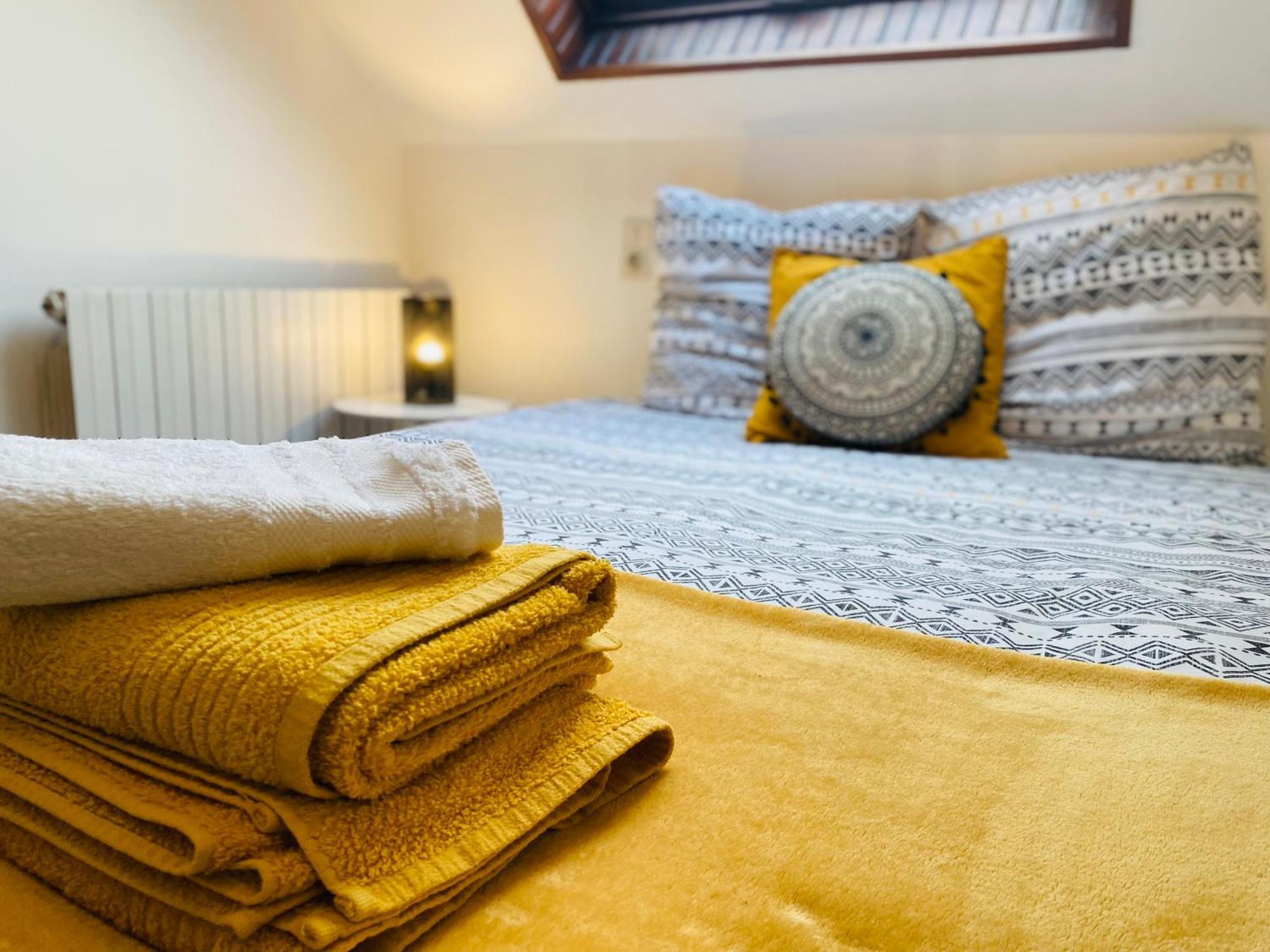 Holiday home Maison Le V - Proche Montevrain